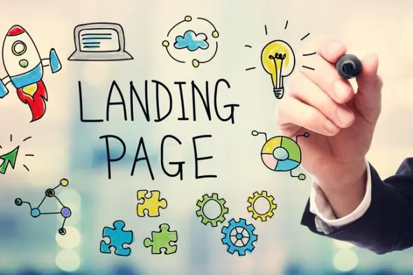 landing page là gì