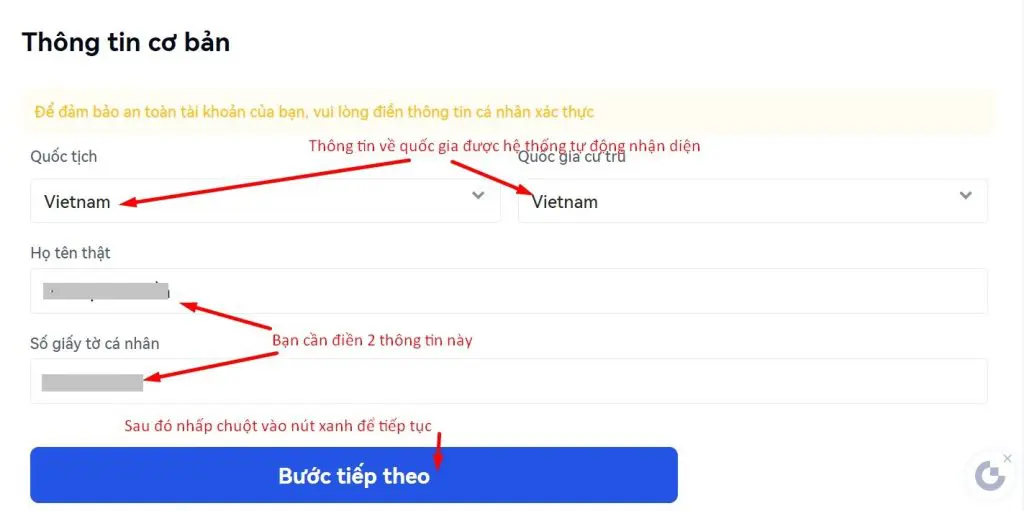 đăng ký tài khoản gate.io