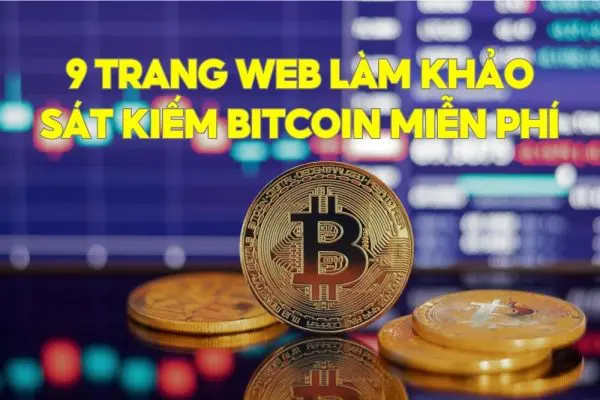 kiếm bitcoin miễn phí