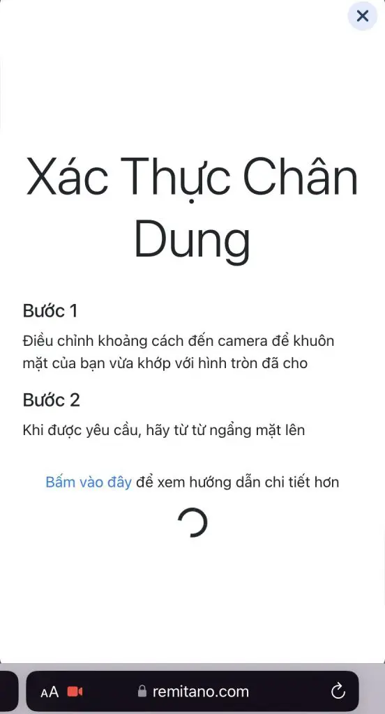 đăng ký tài khoản remitano