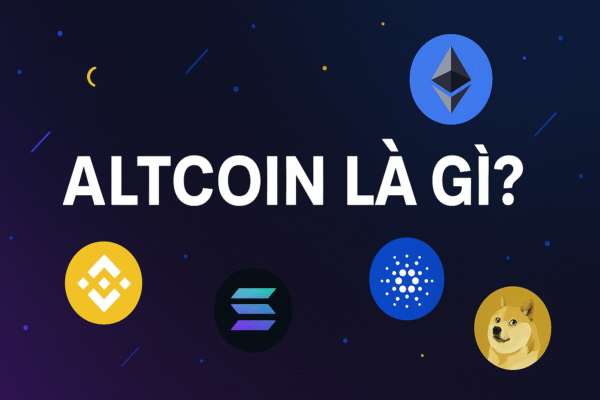 Altcoin Là Gì? Top 5 Altcoin Tiềm Năng Nhất 2025 altcoin là gì