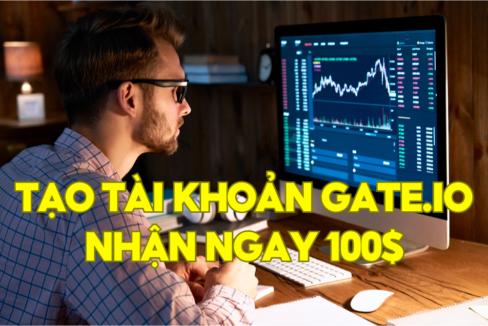 đăng ký tài khoản gate.io