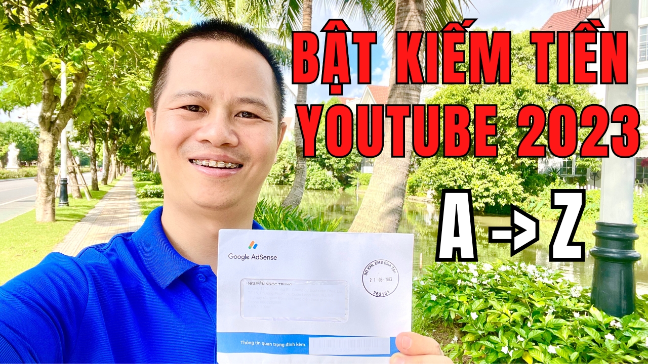 bật kiếm tiền youtube